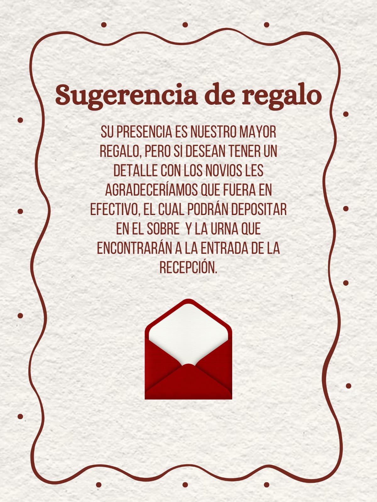 Sugerencia de regalo
